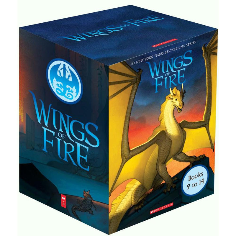 WINGS OF FIRE BOX SET Book 2 (BOOKS 9 TO 14)