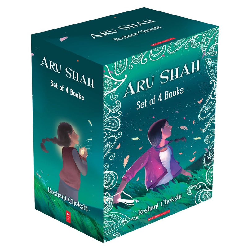 ARU SHAH -  SET OF 4 BOOKS