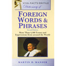 DICTIONARY OF FOREIGN WORDS & PHRASES, 2/E - Odyssey Online Store