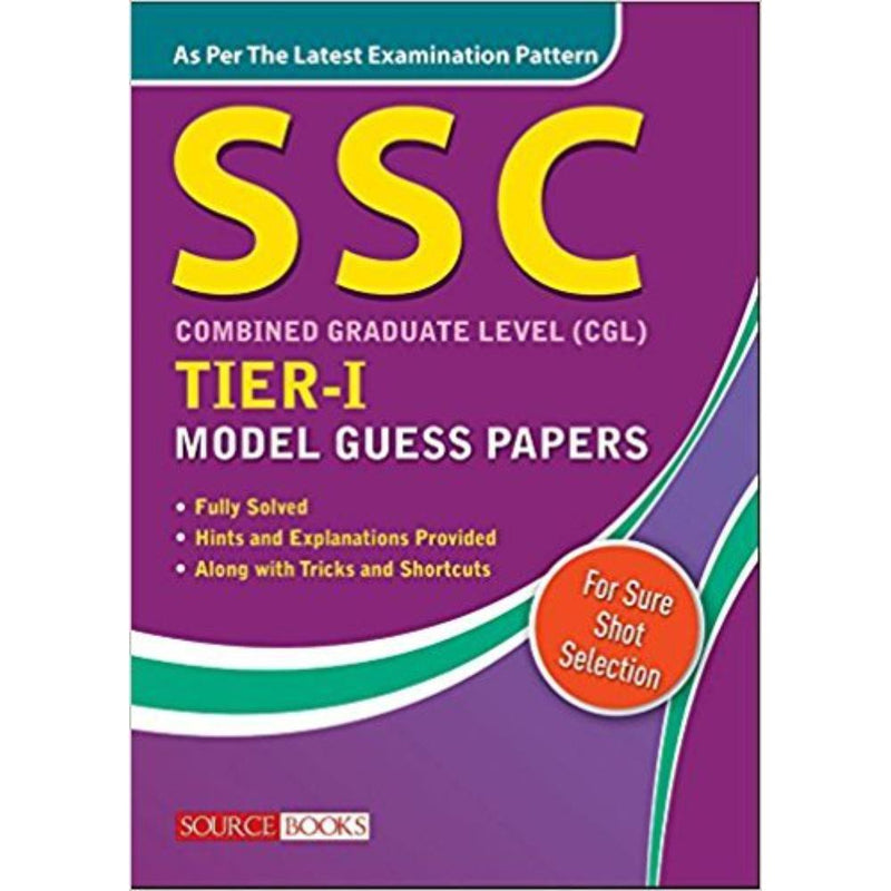 SSC COMBINED GRADUATE LEVEL TIER I MODEL PAPERS