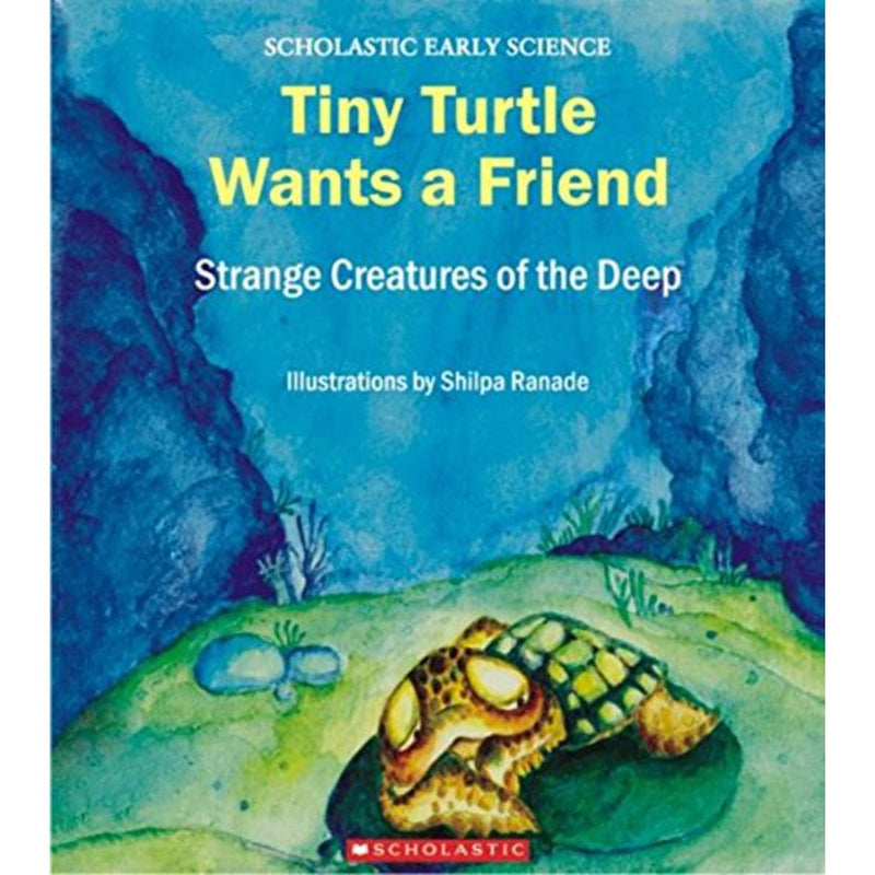 TINY TURTLE WANTS A FRIEND