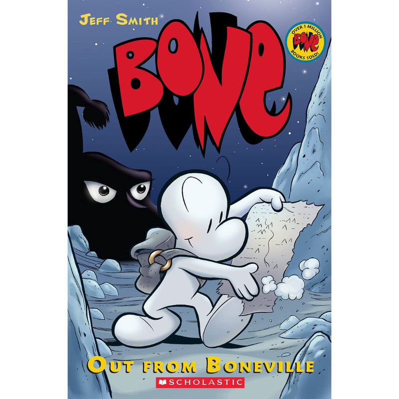 BONE GRAPHIC NOVEL -1: OUT FROM BONEVILLE