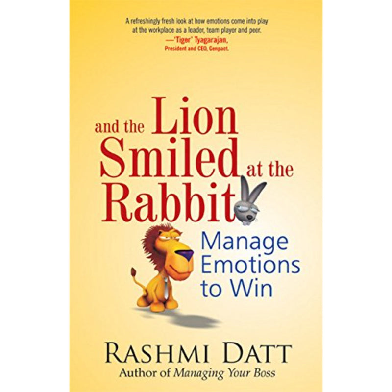 AND THE LION SMILED AT THE RABBIT