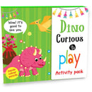DINO CURIOUS TO PLAY ACTIVITY PACK