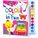 COLOUR IN FUN - FUN WITH WATER