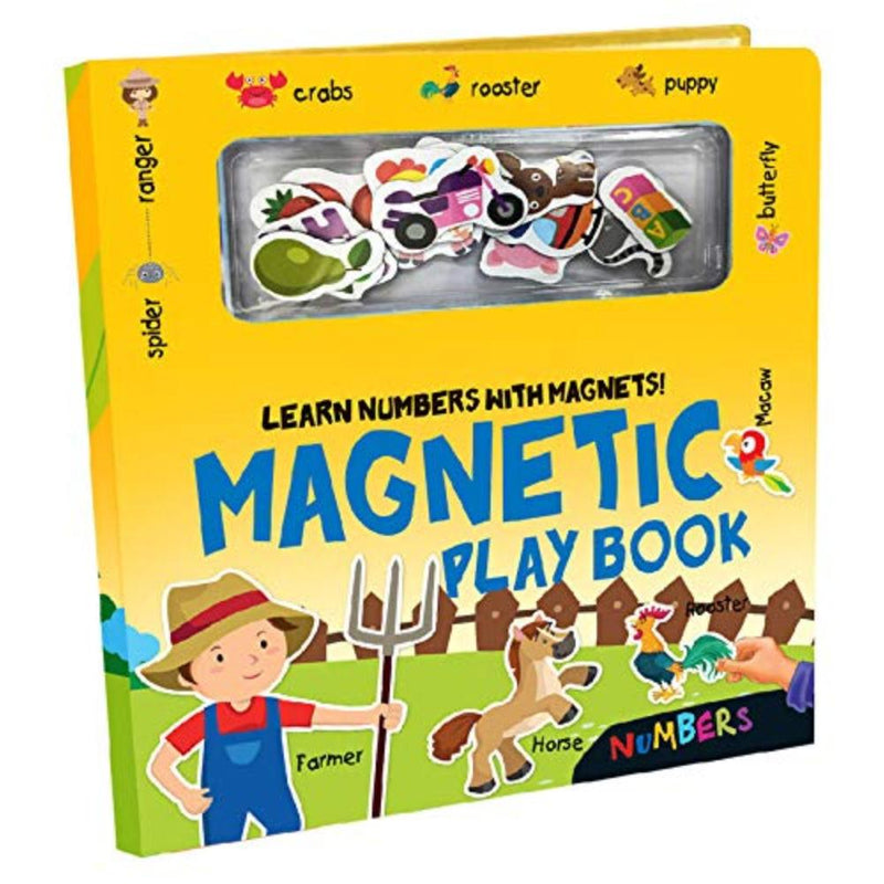 LEARN NUMBERS WITH MAGNETS MAGNETIC PLAYBOOK