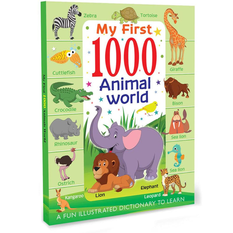 FIRST 1000 ANIMAL WORLD