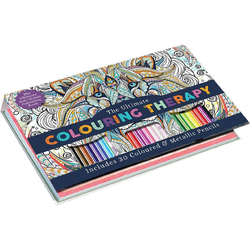 THE ULITMATE COLOURING THERAPY