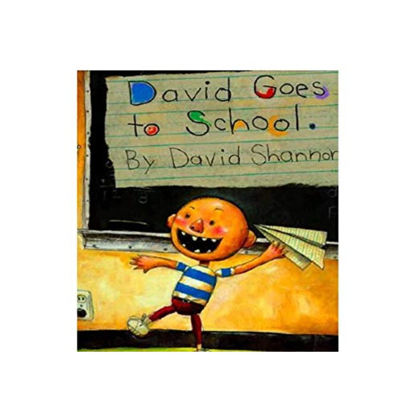 DAVID GOES TO SCHOOL