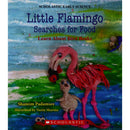 LITTLE FLAMINGO SEARCHES FOR FOOD: LEARN ABOUT BIRD BEAKS