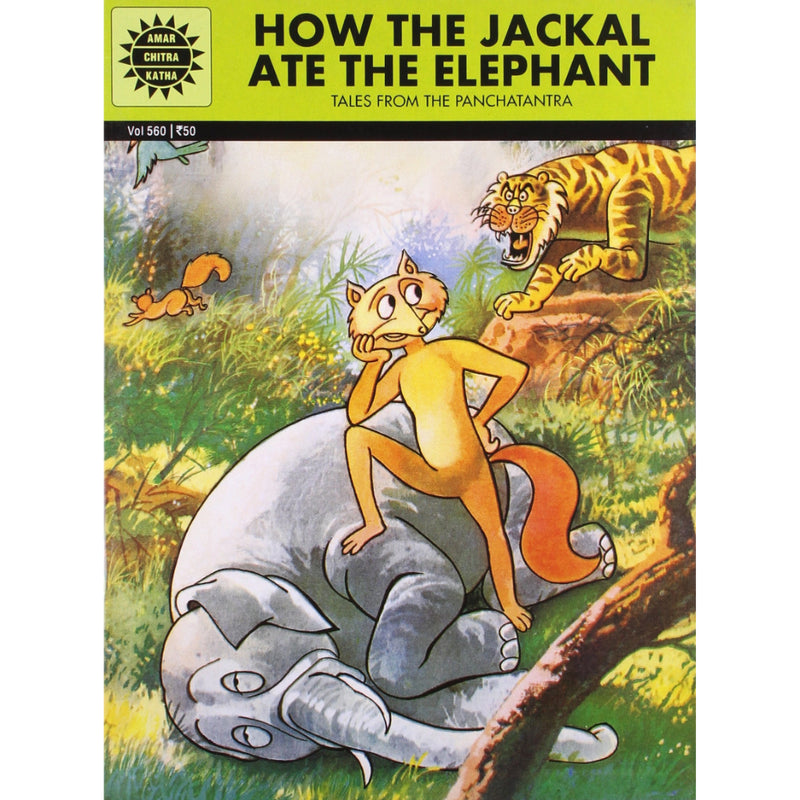 HOW THE JACKAL ATE THE ELEPHANT