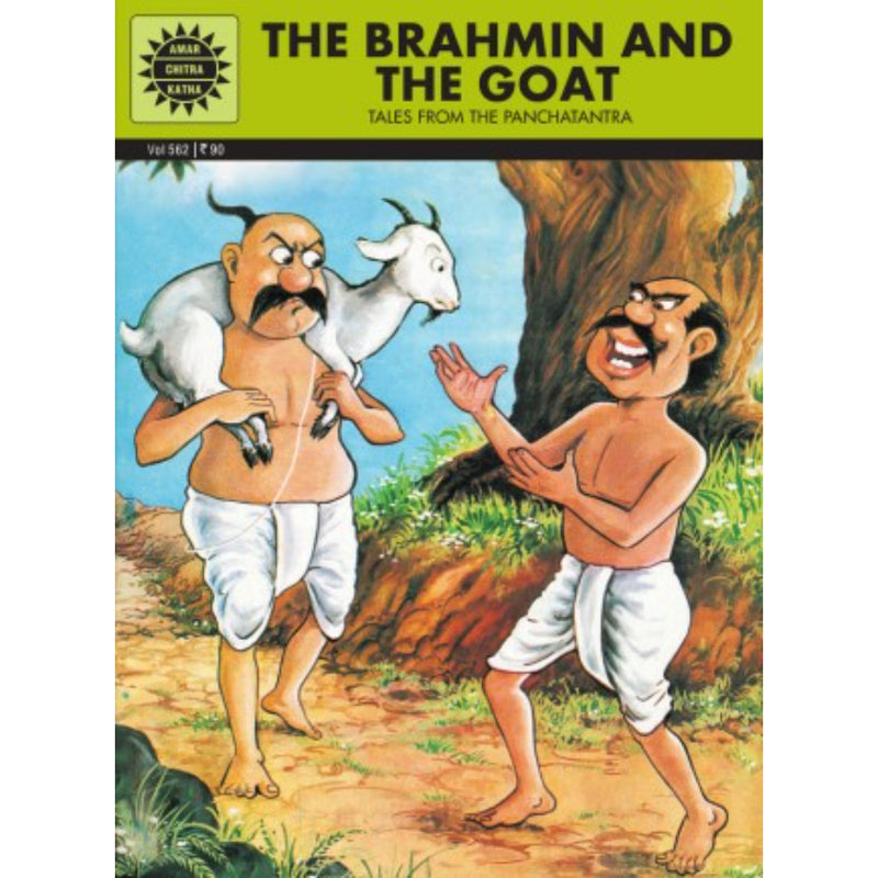 THE BRAHMIN AND THE GOAT