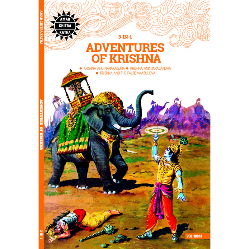 ADVENTURES OF KRISHNA ( 3 in 1 Series)