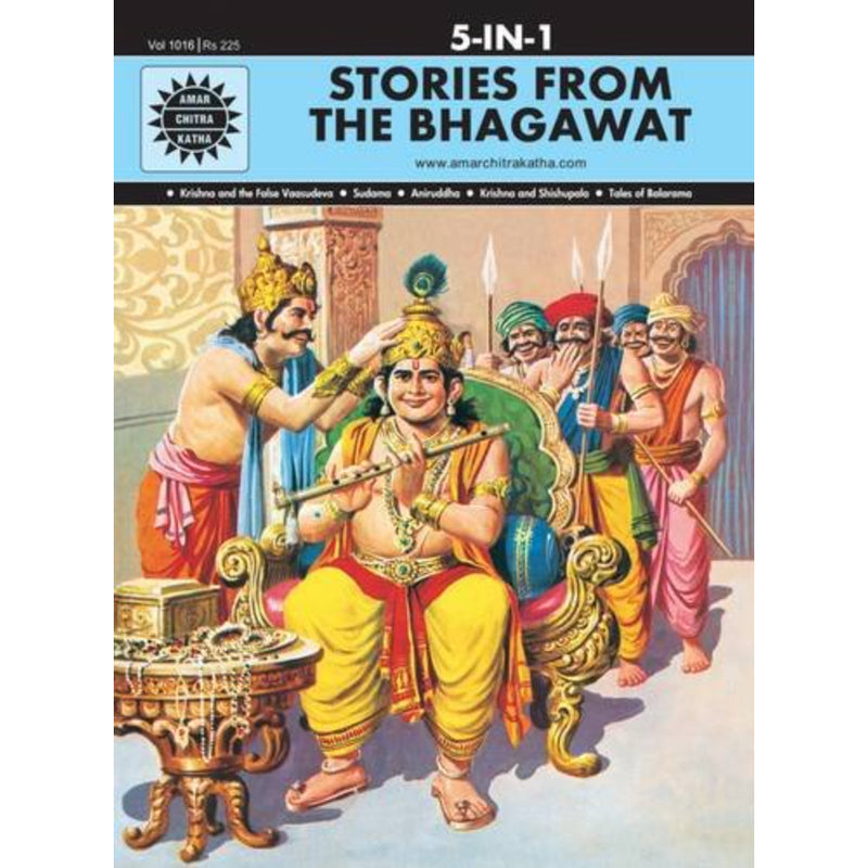 STORIES FROM THE BHAGAWAT : 5 in 1