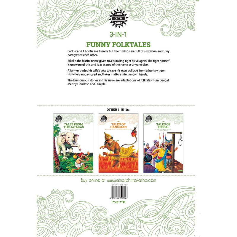 FUNNY FOLKTALES : 3 in 1 - Odyssey Online Store
