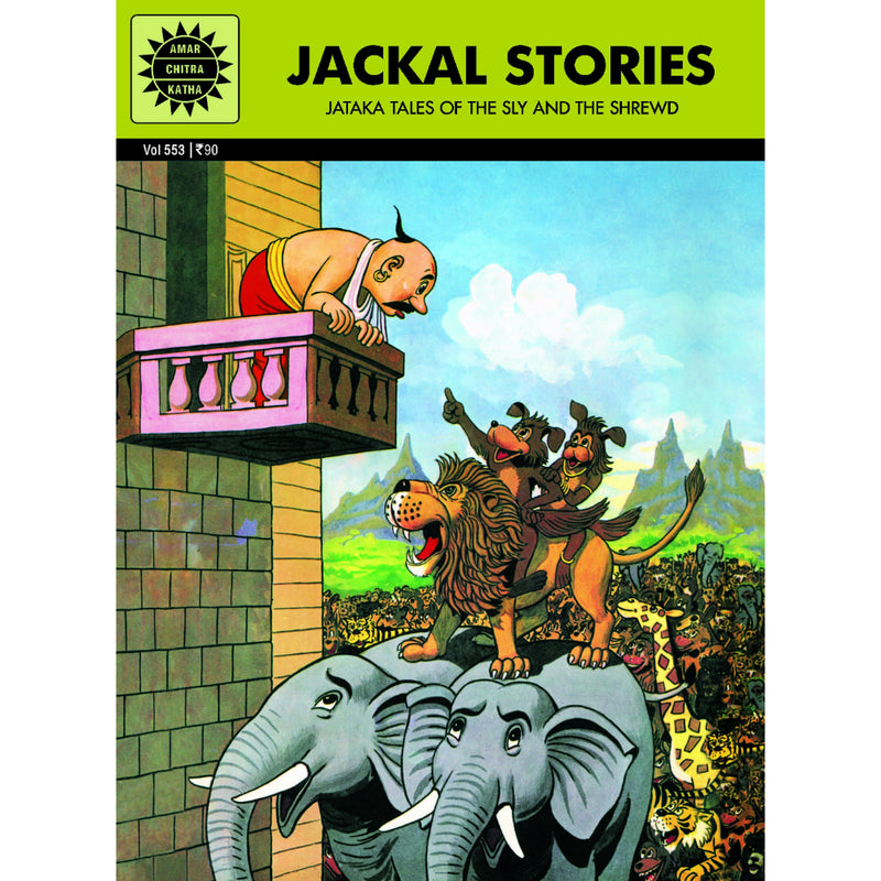JACKAL STORIES