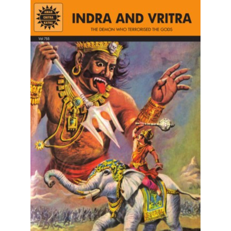 INDRA AND VRITRA