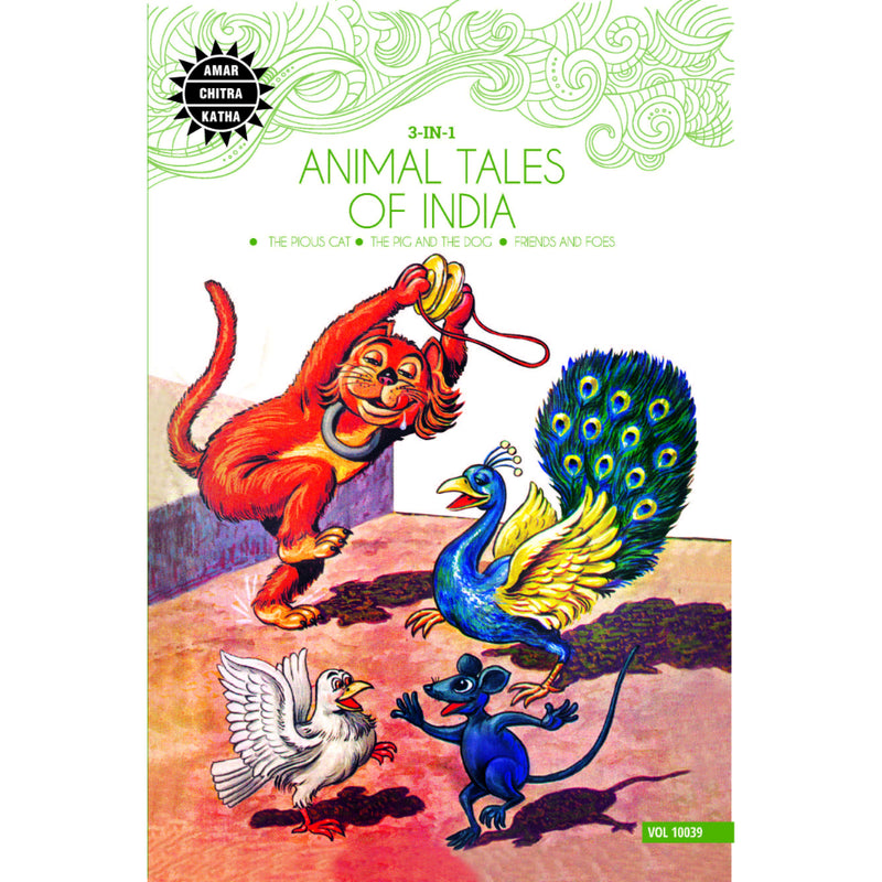 ANIMAL TALES OF INDIA: 3 in 1