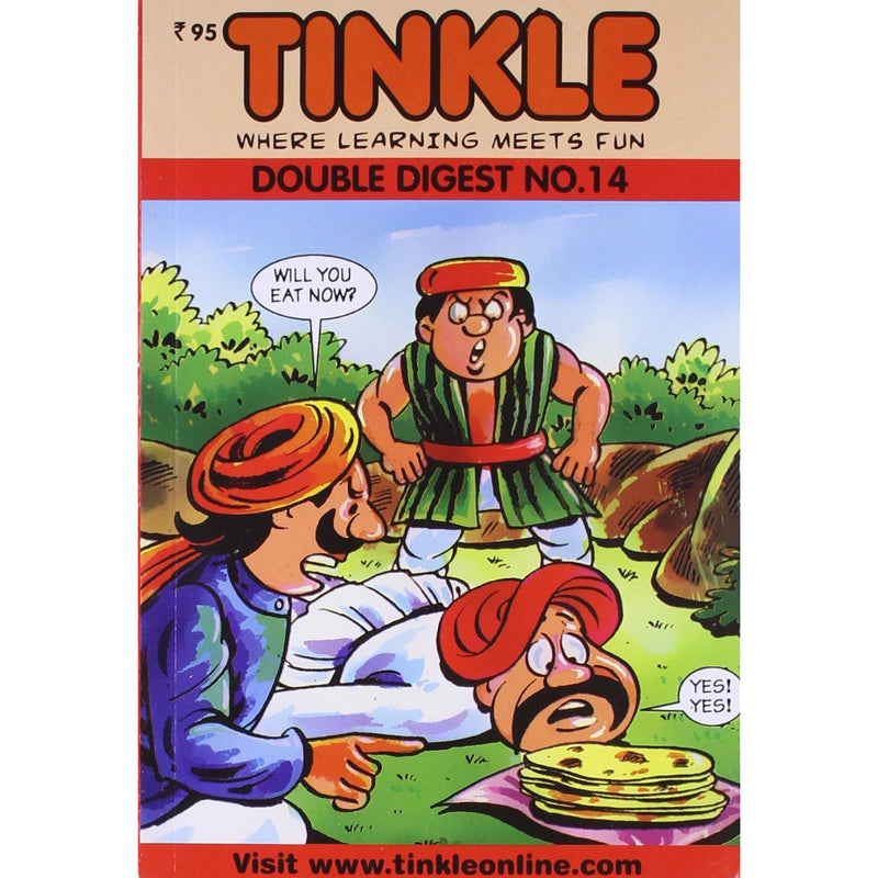 TINKLE DOUBLE DIGEST NO 14