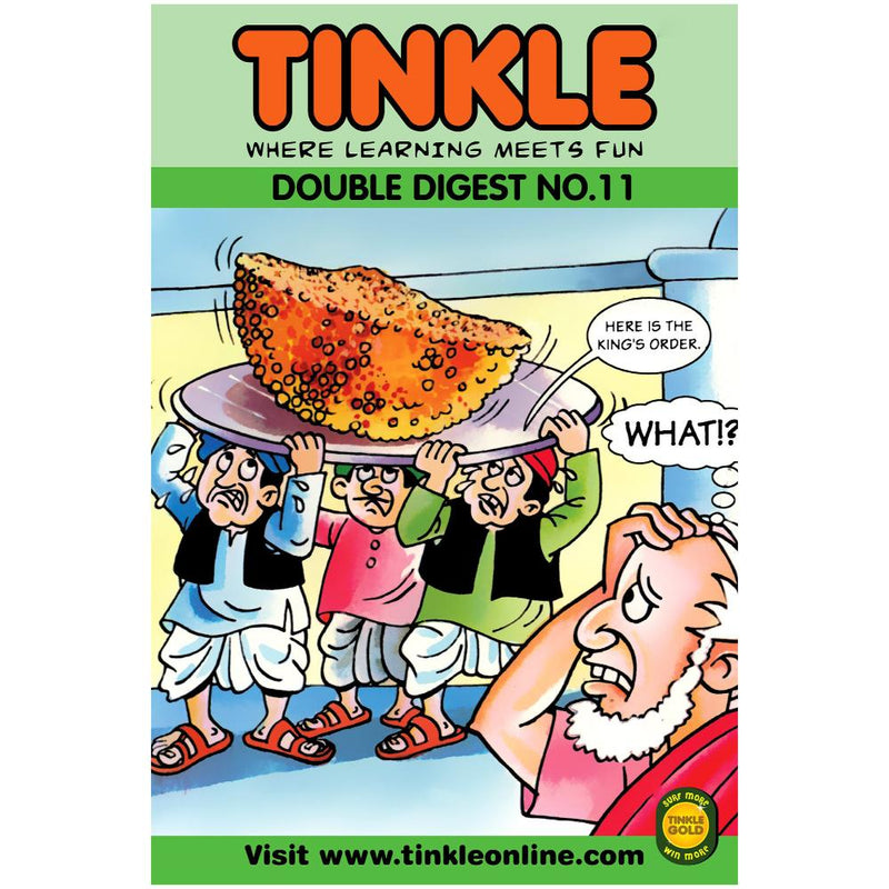 TINKLE DOUBLE DIGEST NO 11