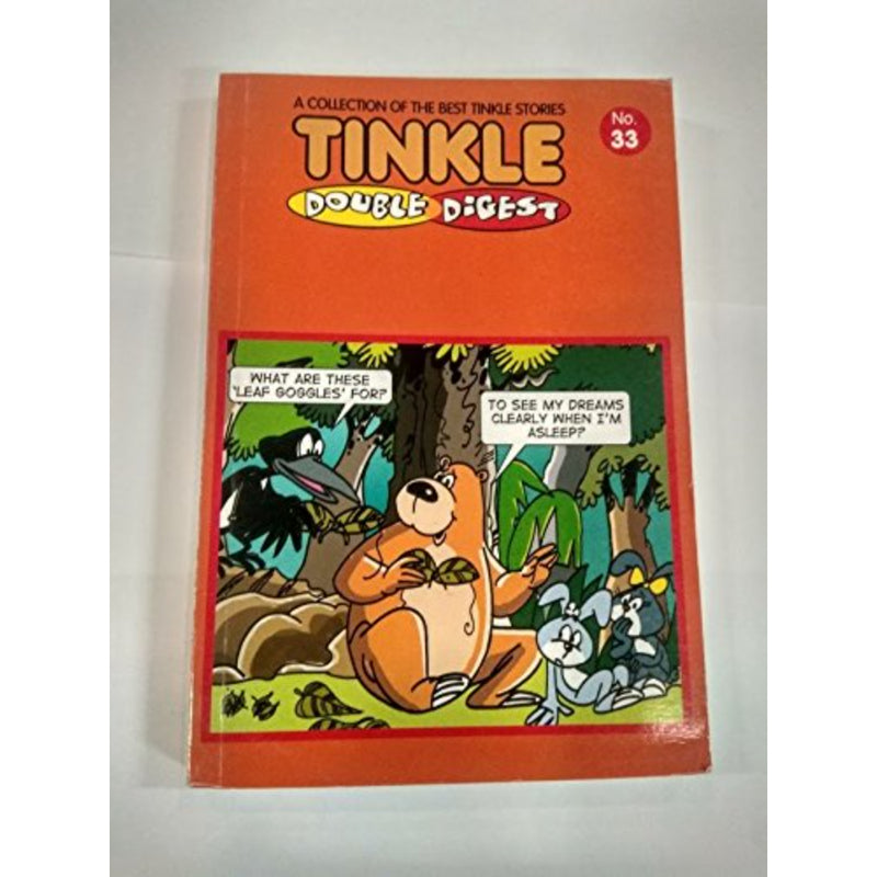 TINKLE DOUBLE DIGEST NO 33