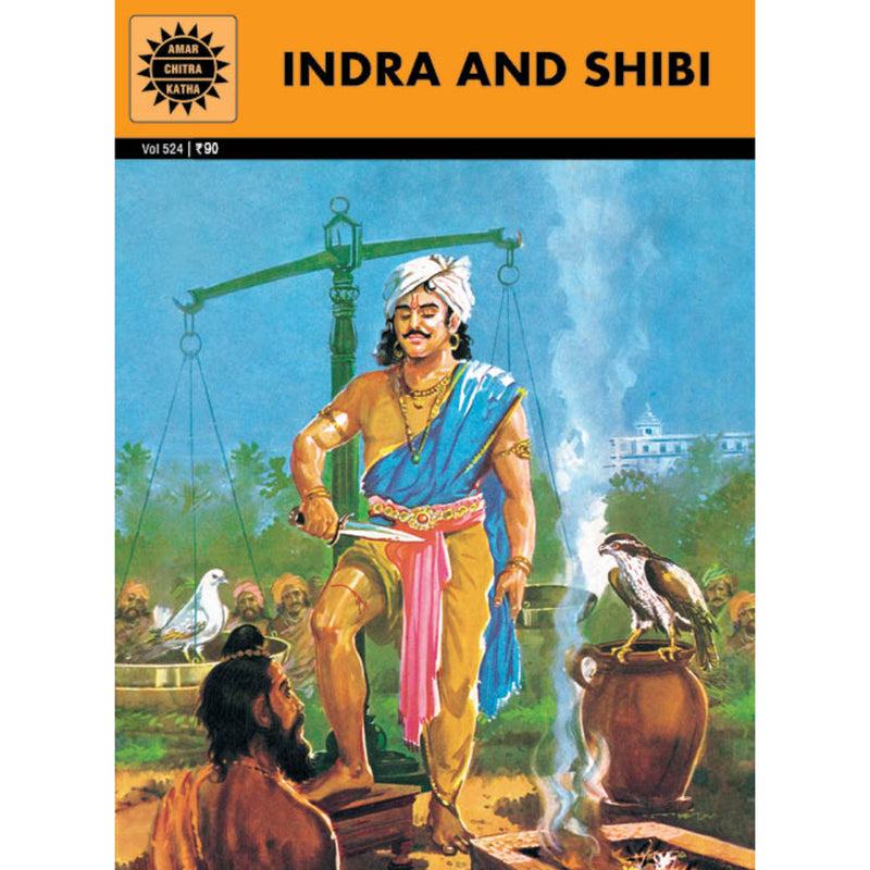INDRA AND SHIBI