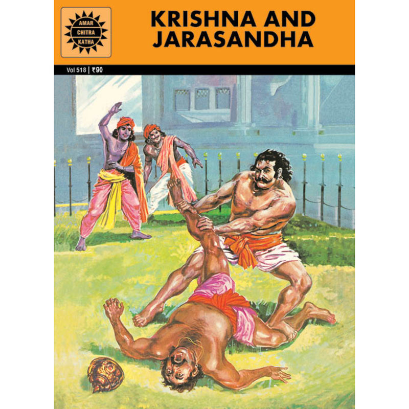 KRISHNA AND JARASANDHA