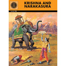 KRISHNA AND NARAKASURA