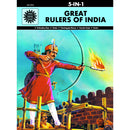 GREAT RULERS OF INDIA : 5 in 1