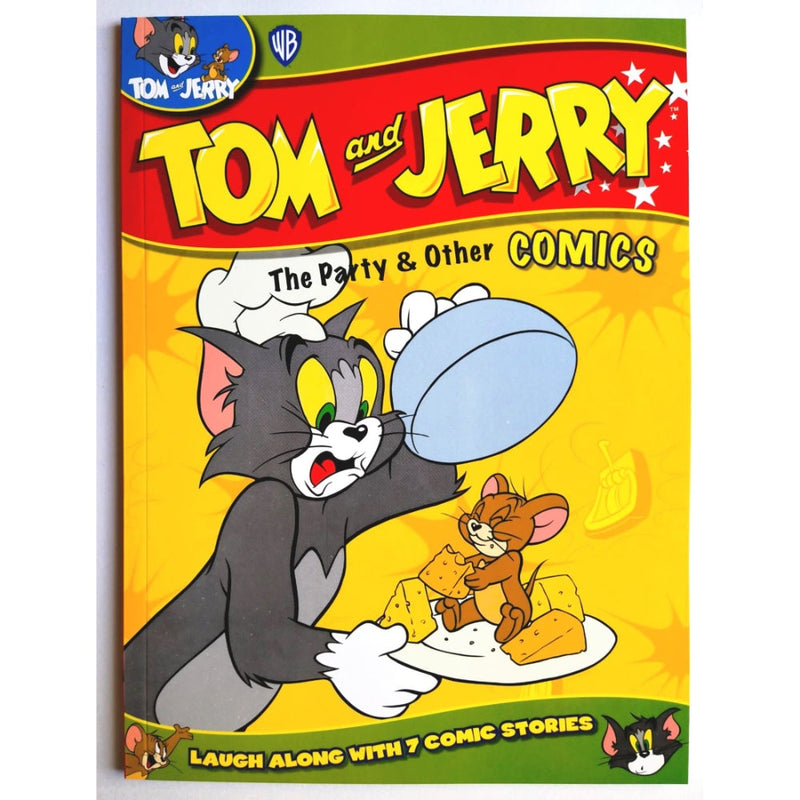TOM & JERRY THE PARTY & OTHER COMICS
