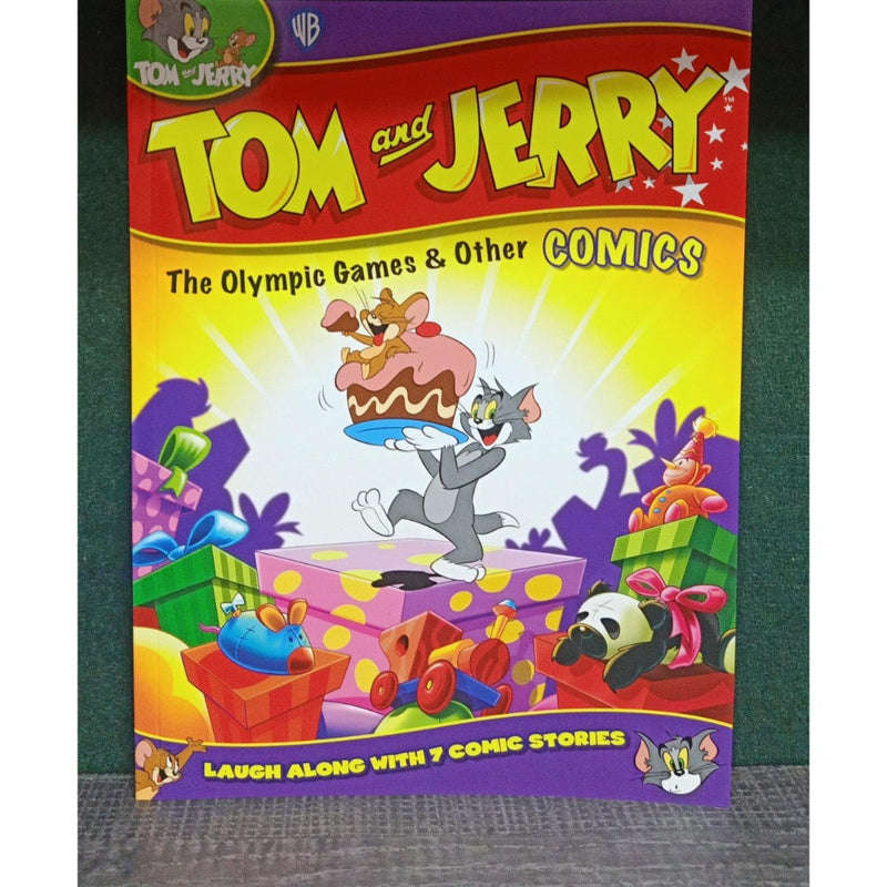 TOM & JERRY THE OLYMPIC GAMES & OTHER COMICS