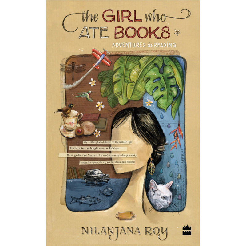 THE GIRL WHO ATE BOOKS: ADVENTURES IN READING