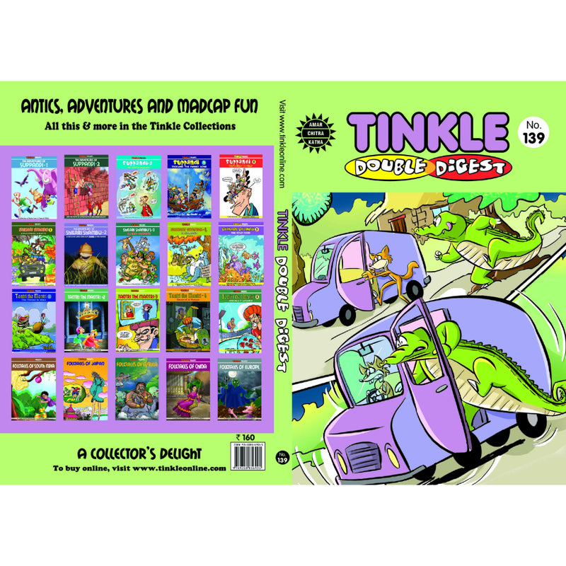 TINKLE DOUBLE DIGEST NO 139