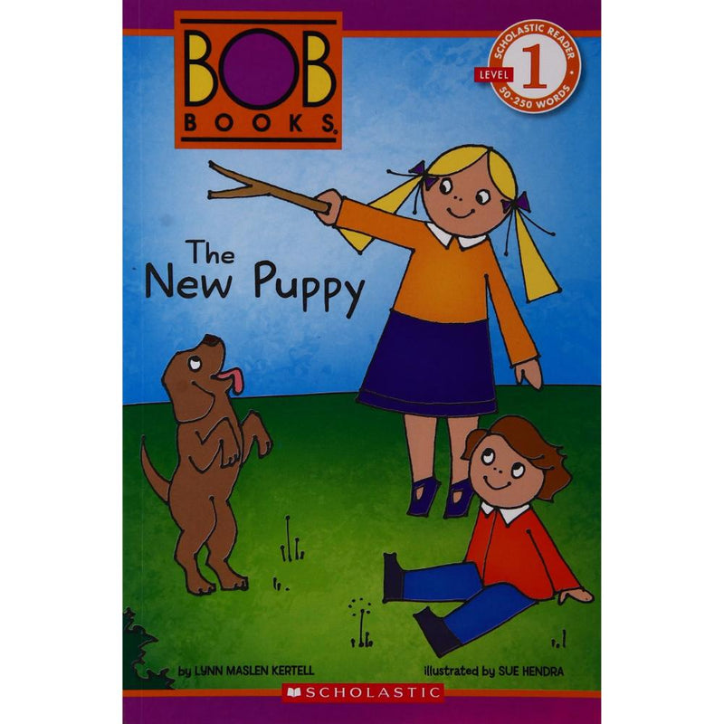 SCHOLASTIC READER LEVEL 1 : THE NEW PUPPY