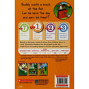 SCHOLASTIC READER LEVEL 1 : BUDDY TO THE RESCUE - Odyssey Online Store
