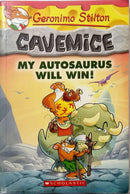 GERONIMO STILTON CAVEMICE 10 MY AUTOSAURUS WILL W