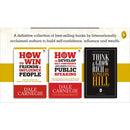 ALL TIME BEST BOOKS TO BUILD SELF-CONFIDENCE, INFLUENCE & WEALTH BOX SET OF 3 BOOKS
