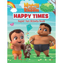 MIGHTY LITTLE BHEEM HAPPY TIMES SUPER FUN ACTIVITY BOOK - Odyssey Online Store