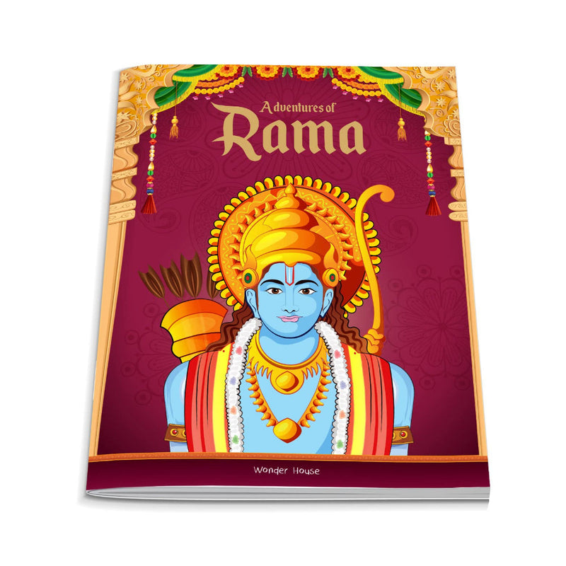 TALES FROM ADVENTURES OF RAMA: INDIAN MYTHOLOGY