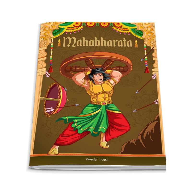 TALES FROM MAHABHARAT: INDIAN MYTHOLOGY FOR CHILDREN