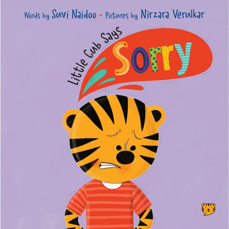 LITTLE CUB SAYS SORRY - Odyssey Online Store