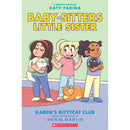 BABY SITTERS LITTLE SITTERS GRAPHIC NOVEL 4 : KAREN'S KITTYCAT CLUB