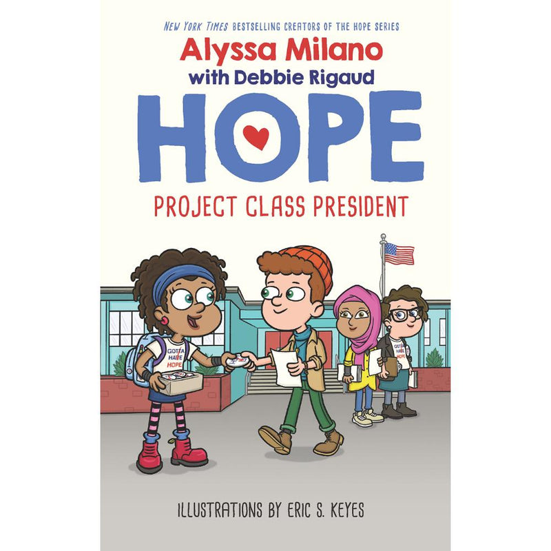 HOPE 3 : PROJECT CLASS PRESIDENT