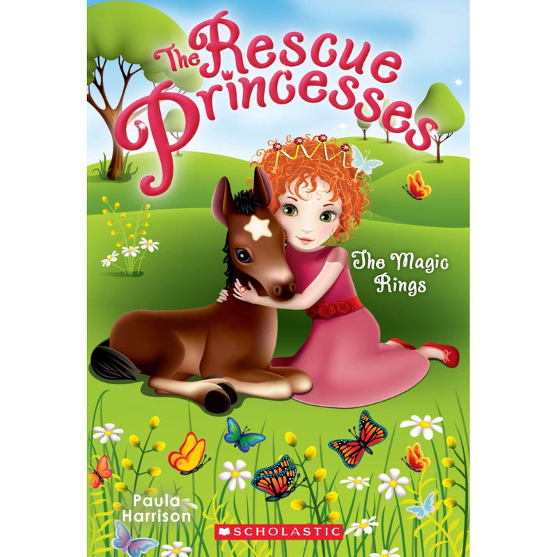 THE RESCUE PRINCESSES 6 : THE MAGIC RINGS