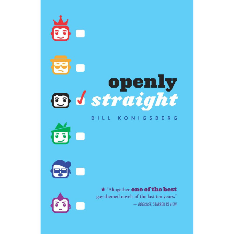 OPENLY STRAIGHT