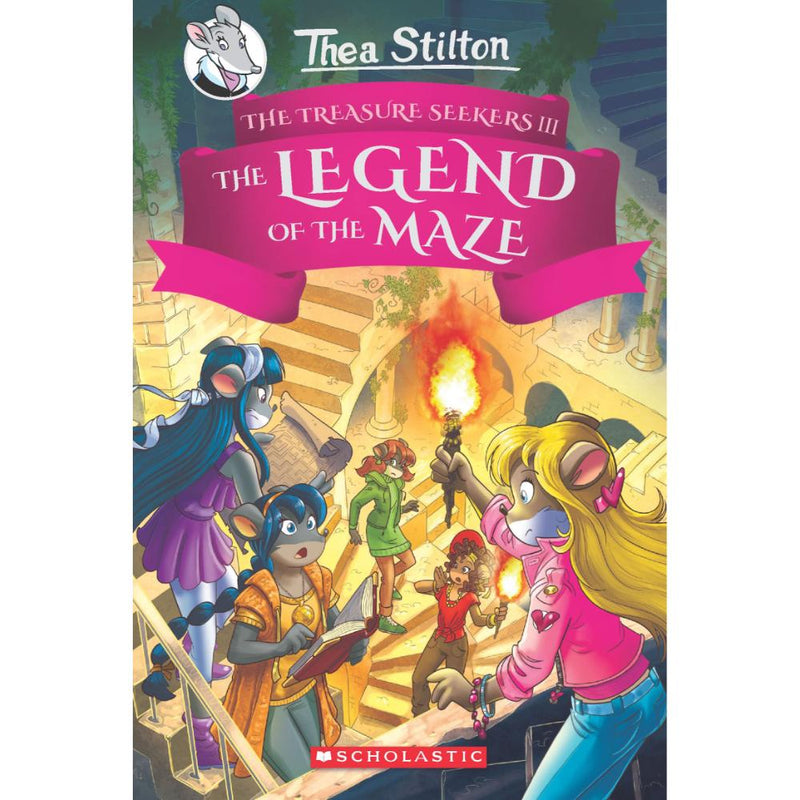THE STILTON AND THE TREASURE SEEKERS 3: THE LEGEND OF THE MAZE