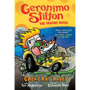 GERONIMO STILTON GRAPHIC NOVEL -3: THE GREAT RAT RALLY
