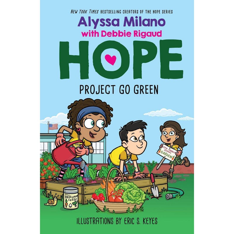 HOPE -4: PROJECT GO GREEN