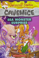 GERONIMO STILTON CAVEMICE 11 SEA MONSTER SURPRISE