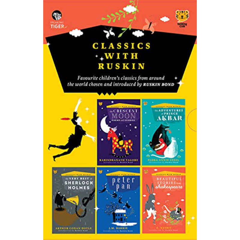 CLASSICS WITH RUSKIN {PACK OF 5}